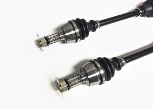 ATV Parts Connection - Precision Full CV Axle Set for Polaris 1332440 1332954 Front & Rear Quality Tested Heat-Treated 4140 Chromoly Steel Exact Fit ATVPC - Image 3