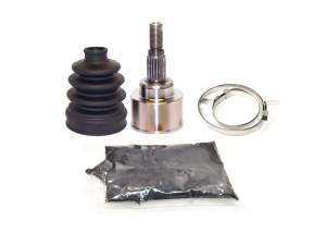 CV Joint Kit for Honda Rancher 420 Foreman 500 Rincon 680 Front Outer Precision Machined Heat-Treated Smooth Articulation Quality Grease ATVPC