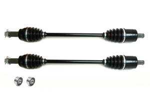 Precision Front CV Axles & Brgs for Polaris 1333681 Left & Right Quality Tested Heat-Treated 4140 Chromoly Steel Exact Fit ATVPC