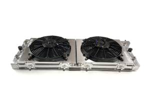 MONSTER AXLES - Monster Performance Radiator & Blower Fans for Yamaha B5H-E2460-02-00 B5H-E2460-05-00 All Weather Corrosion Resistant Quiet Operation Lightweight 3003 Aluminum Alloy - Image 2