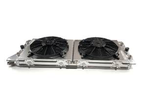 MONSTER AXLES - Monster Performance Radiator & Blower Fans for Yamaha B5H-E2460-02-00 B5H-E2460-05-00 All Weather Corrosion Resistant Quiet Operation Lightweight 3003 Aluminum Alloy - Image 3