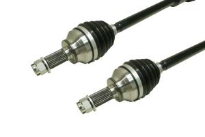 MONSTER AXLES - Monster XP Series Full CV Axle Set for Polaris RZR XP Turbo S & XP4 Turbo S 2018-2021 Front & Rear Telescoping Built Tough 4340 Chromoly Steel Direct Fit Factory Length with 4" of Travel - Image 4