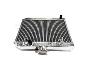 MONSTER AXLES - Monster Performance Radiator for Honda 19010-HN8-A61 All Weather Corrosion Resistant Quiet Operation Lightweight 3003 Aluminum Alloy - Image 2