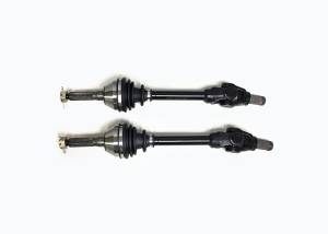 Precision Front CV Axles for Polaris 1380218 Left & Right Quality Tested Heat-Treated 4140 Chromoly Steel Exact Fit ATVPC