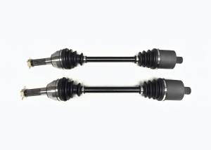 Precision Rear CV Axles for Polaris 1332692 Left & Right Quality Tested Heat-Treated 4140 Chromoly Steel Exact Fit ATVPC