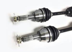 ATV Parts Connection - Precision Rear CV Axles & Brgs for Polaris 1332954 3514635 Left & Right Quality Tested Heat-Treated 4140 Chromoly Steel Exact Fit ATVPC - Image 3
