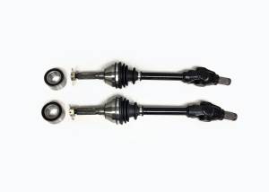 Precision Front CV Axles & Brgs for Polaris 1380218 Left & Right Quality Tested Heat-Treated 4140 Chromoly Steel Exact Fit ATVPC