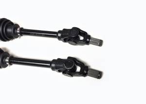ATV Parts Connection - Precision Front CV Axles & Brgs for Polaris 1380218 Left & Right Quality Tested Heat-Treated 4140 Chromoly Steel Exact Fit ATVPC - Image 2