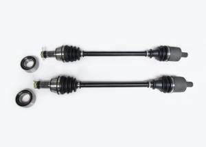 Precision Front CV Axles & Brgs for Polaris 1332858 Left & Right Quality Tested Heat-Treated 4140 Chromoly Steel Exact Fit ATVPC
