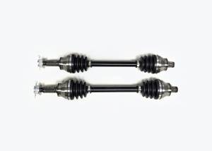 Precision Rear CV Axles for Polaris 1332341 Left & Right Quality Tested Heat-Treated 4140 Chromoly Steel Exact Fit ATVPC