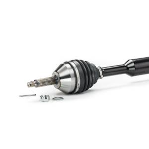 Monster Axles - Monster XP Series Front CV Axle for Polaris 1332467 Left or Right Ranger 500 700 Telescoping Built Tough 4340 Chromoly Steel Direct Fit Factory Length with 4" of Travel - Image 4