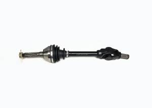 Precision Front CV Axle for Polaris 1380218 Left or Right Quality Tested Heat-Treated 4140 Chromoly Steel Exact Fit ATVPC