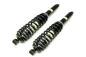 MONSTER AXLES - Monster Performance Full Shock Set for Polaris 7043755 7043753 Front & Rear Monotube Responsive Handling Quality Tested Gas-charged Anti-foam Anti-shear Adjustable - Image 3
