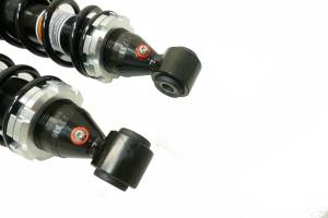 MONSTER AXLES - Monster Performance Rear Shocks for Kawasaki Diesel Mule 2510 3010 4010 2000-2013 Left & Right Monotube Responsive Handling Quality Tested Gas-charged Anti-foam Anti-shear Adjustable - Image 2