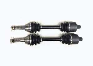 Precision Rear CV Axles for Polaris Sportsman X2 & Touring 500 700 800 2007-2009 Left & Right Quality Tested Heat-Treated 4140 Chromoly Steel Exact Fit ATVPC