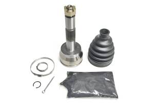 CV Joint Kit for Polaris 1380099 1380119 Front Outer Precision Machined Heat-Treated Smooth Articulation Quality Grease ATVPC