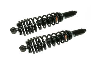 MONSTER AXLES - Monster Performance Rear Shocks for Polaris 7043463 7043874 Left & Right Responsive Handling Optimal Damping Quality Tested Gas-charged Anti-foam Anti-shear Adjustable - Image 3