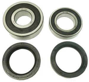 Precision Rear Wheel Bearing Kit for Honda 91002-KY0-981 Quality Tested Exact Fit Low Friction Corrosion Resistant ATVPC