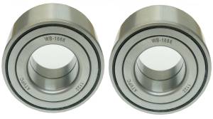 Precision Front Wheel Bearings for Honda 91051-HR3-A21 Left & Right Quality Tested Exact Fit Low Friction Corrosion Resistant Set of 2 ATVPC
