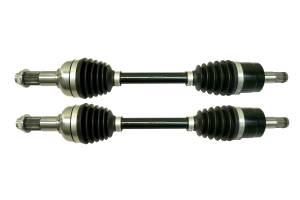 Precision Front CV Axles for Yamaha B5R-2518F-01-00 Left & Right Quality Tested Heat-Treated 4140 Chromoly Steel Exact Fit ATVPC