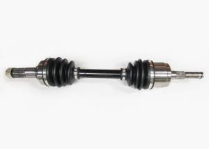 Precision Front Left CV Axle for Yamaha Grizzly 660  2003-2008 Double Plunging Quality Tested Heat-Treated 4140 Chromoly Steel Exact Fit ATVPC