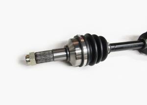 ATV Parts Connection - Precision Front Left CV Axle for Yamaha Grizzly 660  2003-2008 Double Plunging Quality Tested Heat-Treated 4140 Chromoly Steel Exact Fit ATVPC - Image 3