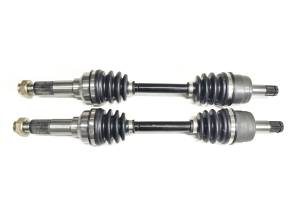 Precision Front CV Axles for Yamaha Big Bear 400 & Grizzly 350 450 IRS Left & Right Quality Tested Heat-Treated 4140 Chromoly Steel Exact Fit ATVPC