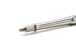 ATV Parts Connection - Precision Solid Rear Axle for Yamaha 5GH-25381-00-00 4140 Chromoly Steel Heat-Treated Direct Fit Reliable Traction Optimal Performance Quality Tested ATVPC - Image 3