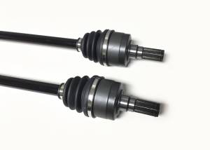 ATV Parts Connection - Precision Full CV Axle Set for Yamaha 2HC-2518F-01-00 2HC-2531H-13-00 Front & Rear Quality Tested Heat-Treated 4140 Chromoly Steel Exact Fit ATVPC - Image 4