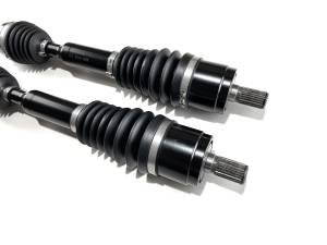MONSTER AXLES - Monster XP Series Full CV Axle Set for Honda 44350-HR4-A22 44250-HR4-A22 42250-HR6-A62 Telescoping Built Tough 4340 Chromoly Steel Direct Fit Factory Length with 4" of Travel - Image 5
