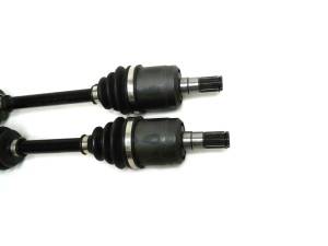 ATV Parts Connection - Precision Front CV Axles for Suzuki King Quad 400 2008-2021 54902-27H00 54901-27H00 Left & Right Quality Tested Heat-Treated 4140 Chromoly Steel Exact Fit ATVPC - Image 3