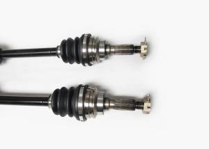 ATV Parts Connection - Precision Full CV Axle Set for Suzuki 54901-31G41 64901-31G41 Front & Rear Quality Tested Heat-Treated 4140 Chromoly Steel Exact Fit ATVPC - Image 4
