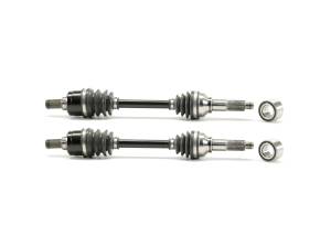ATV Parts Connection - Precision Rear CV Axles & Bearings for Yamaha Grizzly 450 2011-2014 YFM45 Left & Right Quality Tested Heat-Treated 4140 Chromoly Steel Exact Fit ATVPC - Image 1