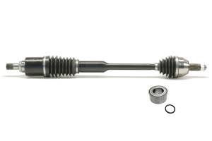 Monster XP Series Front CV Axle & Brg for Honda Talon 1000R 2019-2021 Telescoping Built Tough 4340 Chromoly Steel Direct Fit Factory Length with 4" of Travel
