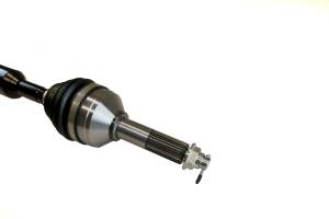MONSTER AXLES - Monster XP Series Rear CV Axle for Kawasaki 59266-0715 Left or Right Teryx Teryx4 800 Telescoping Built Tough 4340 Chromoly Steel Direct Fit Factory Length with 4" of Travel - Image 3