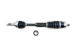 Monster XP Series Rear CV Axle & Brg for Can-Am 705502411 Telescoping Built Tough 4340 Chromoly Steel Direct Fit Factory Length with 4" of Travel