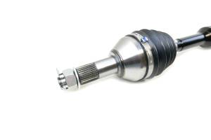 MONSTER AXLES - Monster XP Series Rear CV Axle & Brg for Can-Am 705502411 Telescoping Built Tough 4340 Chromoly Steel Direct Fit Factory Length with 4" of Travel - Image 4