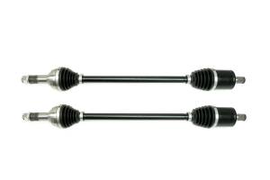 Precision Front CV Axles for Can-Am 705402420 Left & Right Quality Tested Heat-Treated 4140 Chromoly Steel Exact Fit ATVPC