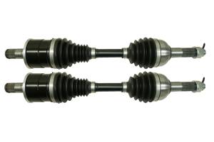 Precision Rear CV Axles for CFMOTO 9AY0-280300-00001 Left & Right Quality Tested Heat-Treated 4140 Chromoly Steel Exact Fit ATVPC