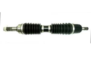Monster XP Series Front Left CV Axle for Honda 44350-HR4-A22 Telescoping Built Tough 4340 Chromoly Steel Direct Fit Factory Length with 4" of Travel