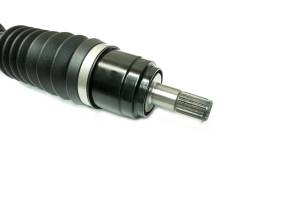 MONSTER AXLES - Monster XP Series Front Left CV Axle for Honda 44350-HR4-A22 Telescoping Built Tough 4340 Chromoly Steel Direct Fit Factory Length with 4" of Travel - Image 2