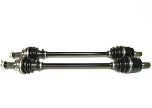 ATV Parts Connection - Precision Full CV Axle Set for Honda Pioneer 700 4x4 2015-2022 Front & Rear Quality Tested Heat-Treated 4140 Chromoly Steel Exact Fit ATVPC - Image 3