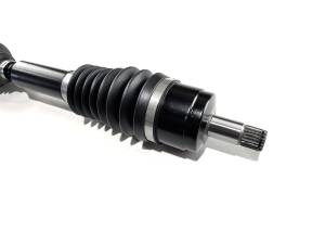 MONSTER AXLES - Monster XP Series Front Right CV Axle for CFMOTO 9AY0-270200 CFORCE 800 1000 Telescoping Built Tough 4340 Chromoly Steel Direct Fit Factory Length with 4" of Travel - Image 3
