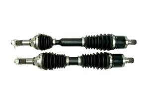 Monster XP Series Rear CV Axles for Can-Am 705501897 705501898 Left & Right Telescoping Built Tough 4340 Chromoly Steel Direct Fit Factory Length with 4" of Travel