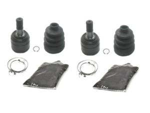 CV Joint Kit Set for Yamaha Wolverine 350 4x4 1995-2005 Front Inner Set of 2 Precision Machined Heat-Treated Smooth Articulation Quality Grease ATVPC