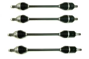 Precision Full CV Axle Set for Honda Talon 1000R 2022 44250-HL6-AB1 42250-HL6-AB1 Front & Rear Quality Tested Heat-Treated 4140 Chromoly Steel Exact Fit ATVPC