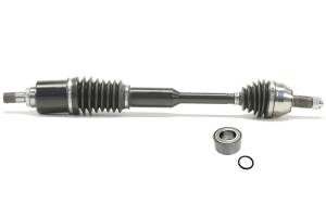 Monster XP Series Front CV Axle & Brg for Honda Talon 1000X 2019-2021 Telescoping Built Tough 4340 Chromoly Steel Direct Fit Factory Length with 4" of Travel