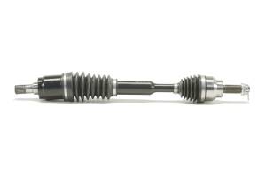 Monster XP Series Front Left CV Axle for Honda Pioneer 500 520 2015-2025 Telescoping 4340 Chromoly Factory Length with 4" of Travel