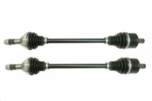 Precision Rear CV Axles for Can-Am 64" 705502757 Left & Right Quality Tested Heat-Treated 4140 Chromoly Steel Exact Fit ATVPC