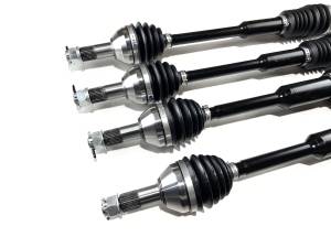MONSTER AXLES - Monster XP Series CV Axle Set for Can-Am 705402282 705502757 64" Telescoping Built Tough 4340 Chromoly Steel Direct Fit Factory Length with 4" of Travel - Image 4